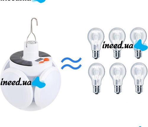 Universal Folding Lantern Solar Emergency Charging Lamp BL-2029 Hanging LED Camping Lamp with USB, Rechargeable Solar Battery