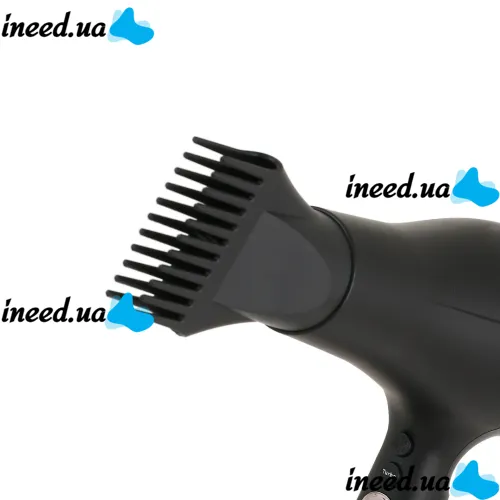 Professional Hair Dryer VGR V-450 for Drying and Styling Hair with 2 nozzles 2400W, Electric Hair Dryer with Cold Blowing and Turbo Mode Black