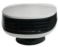 Вращающийся автомобильный обогреватель 2 в 1 Car Heater SWK-1008 12V, тепловентилятор LY-395 для салона и лобового стекла машины от прикуривателя