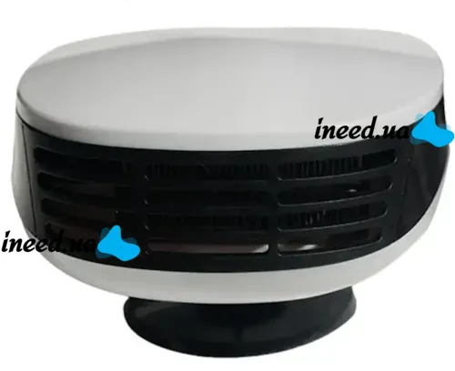 Вращающийся автомобильный обогреватель 2 в 1 Car Heater SWK-1008 12V, тепловентилятор LY-395 для салона и лобового стекла машины от прикуривателя
