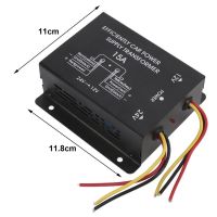 Преобразователь авто инвертор DC/DC 24v-12v 15A GS-D15A 180W
