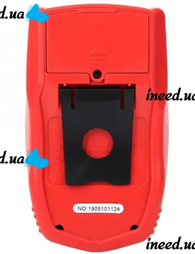 Многофункциональный цифровой мультиметр Digital DT33C мультитестер + термопара, Электрический карманный тестер напряжения, тока и сопротивления