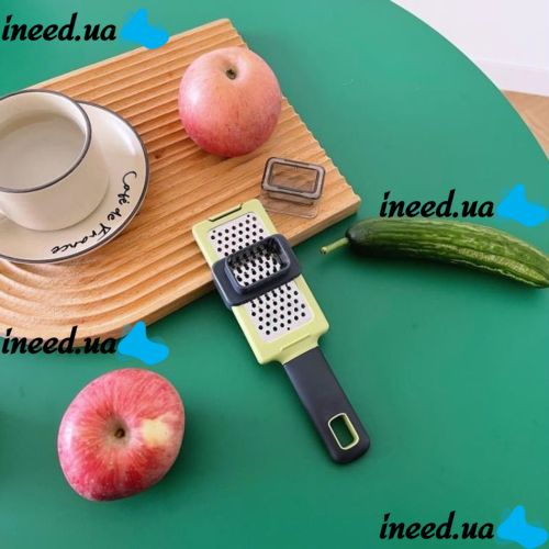 Ручная терка для чеснока Functional Kitchen Gardget, Ручной кухонный измельчитель, чесночница, измельчитель-терка, давилка, прес, сыра шоколада