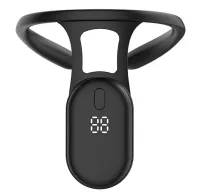 Умный корректор осанки Posture Device S910 с вибро напоминанием USB Корсет от сутулости с датчиком неправильного положения спины с вибрацией