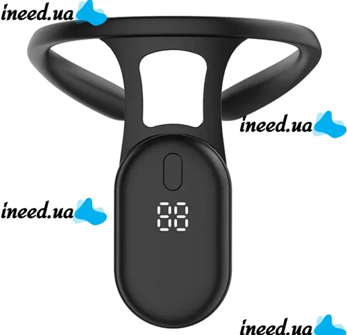 Умный корректор осанки Posture Device S910 с вибро напоминанием USB Корсет от сутулости с датчиком неправильного положения спины с вибрацией