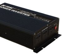 Автомобильный инвертор UN-3064 12000W 12V-220V Авто преобразователь напряжения тока от прикуривателя и аккумулятора 12В 12000В с защитой от перегрева