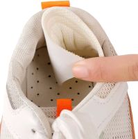 Мягкие вставки вкладыши на пятки Foot Care AND 78-15 2шт от натирания и уменьшения размера в обувь на клейкой основе, задник от мозолей для обуви