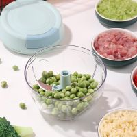 Manual Multifunctional Mini Chopper Mini Chopper XL-294, Mechanical Kitchen Chopper for Chopping Food, Vegetables, Fruits and Garlic