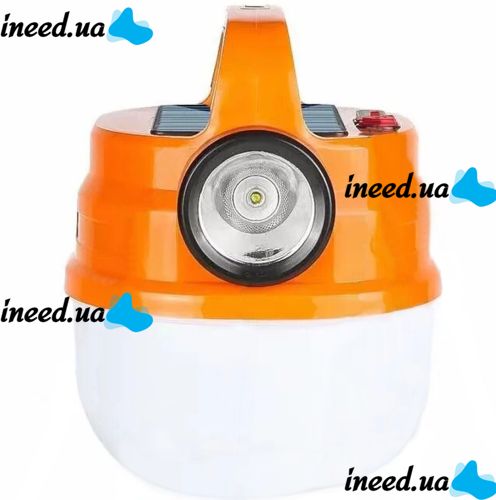 Hurry Bolt Solar HB-V70 Solar HB-V70 Universal Solar Pendant Lantern, Rechargeable LED Lamp Emergency Light with Hook 50W for Camping