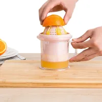 Ручная мини-соковыжималка Juicer XL-295 чашкой для фруктов, Универсальная соковыжималка фрешер для ягод с емкостью для сока XL 295