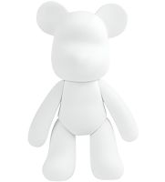 Флюидный мишка сделай сам DIY Creative Fluid Bear 23 см с красками 3 шт Набор раскраска игрушка медвежонок для творчества Виниловый медведь флюид-арт