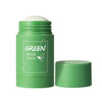 Очищающая зеленая маска для лица Nicor Green Mask Stick Maseczka Do Twarzy с органической глиной и зеленым чаем для глубокого очищения и сужения пор