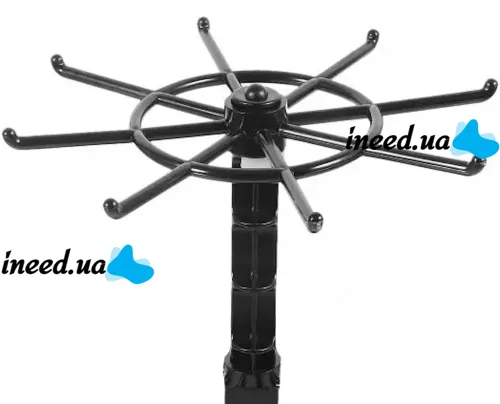 Вращающаяся подставка держатель 1 Tier Jewelry Rack AND944 для хранения ювелирных изделий 1 уровень, Держатель для демонстрации браслетов и ключей