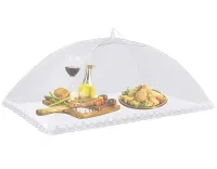 Антимоскитная сетка чехол на стол Broil King AND139 для защиты еды от мух и ос 43x43x26 см, Противомоскитный складной зонтик для пищи от насекомых