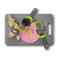 Ручная терка для чеснока Functional Kitchen Gardget, Ручной кухонный измельчитель, чесночница, измельчитель-терка, давилка, прес, сыра шоколада