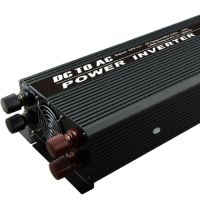 Автомобильный инвертор UN-3063 9000W 12V-220V, Авто преобразователь напряжения тока от прикуривателя и аккумулятора 12В 9000В с защитой от перегрева