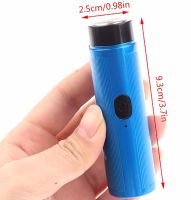 Аккумуляторная дорожная мини бритва шейвер Jililai Shaver 3W для сухого и влажного бритья, Беспроводная роторная электробритва депилятор для бороды