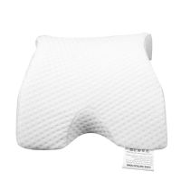 Ортопедическая изогнутая подушка для сна Nap pillow NJ-137 с тоннелем для руки и шеи из пены с эффектом памяти, гипоаллергенная подушка тоннель