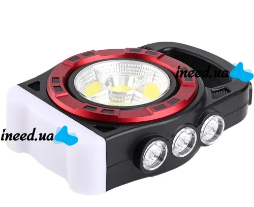 Переносной кемпинговый фонарь Hurry Bolt HB-6678 20W с солнечной панелью и функцией павербанка, Аккумуляторный LED прожектор лампа с Powerbank