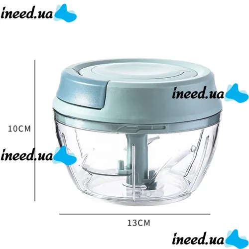 Manual Multifunctional Mini Chopper Mini Chopper XL-294, Mechanical Kitchen Chopper for Chopping Food, Vegetables, Fruits and Garlic