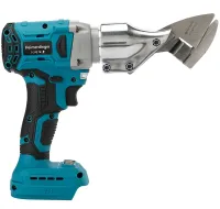 Аккумуляторные ножницы по металлу Makita LB410 18V 5Ah 2 аккумулятора, Строительные электроножницы резчик Макита для резки листового металла в кейсе