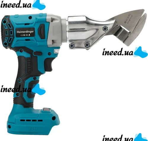 Аккумуляторные ножницы по металлу Makita LB410 18V 5Ah 2 аккумулятора, Строительные электроножницы резчик Макита для резки листового металла в кейсе