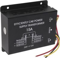 Преобразователь авто инвертор DC/DC 24v-12v 15A GS-D15A 180W