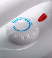 Ручной паровой утюг Royal Deluxe Dry Iron YPF-2003A с тефлоновым покрытием для сухой глажки одежды, Электрический 1000W с регулятором температуры