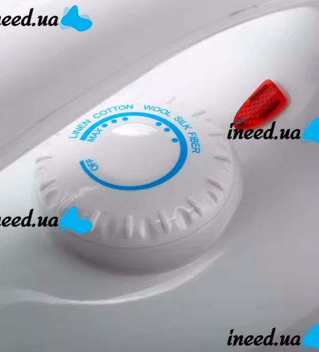 Ручной паровой утюг Royal Deluxe Dry Iron YPF-2003A с тефлоновым покрытием для сухой глажки одежды, Электрический 1000W с регулятором температуры