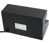 UV Automatic Currency Detector Money Detector AD-118AB AC-220v, UV Lamp for fast checking of money bills Powered by the network Black