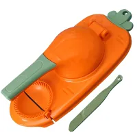 Manual machine for modeling homemade dumplings and dumplings Dumpling Maker 2 in 1, Universal mechanical preform for rolling dough, Dumpling maker