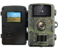 Trail Wild Hunt DL-001 IP66 12mp Hunting Camera with 2" Screen and Night Vision, Body Camera Chest DVR with Motion Sensor