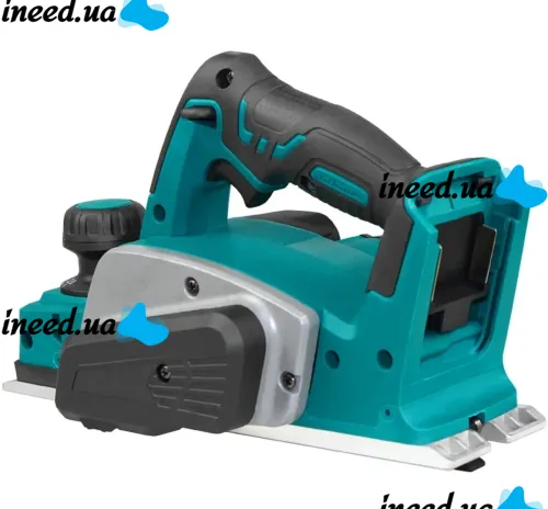 Аккумуляторный рубанок по дереву Makita DKP180 36V 5AH 2 аккумулятора Беспроводной электрорубанок Макита PCP36V 11000 об/мин 36В 5Ач в кейсе Синий