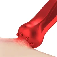 Lymphatic Drainage Vacuum Massager Xindefeng DF-665 6 Vacuum Massage Jars, Cupping Battery Massager Gouache Jars for Home Therapy