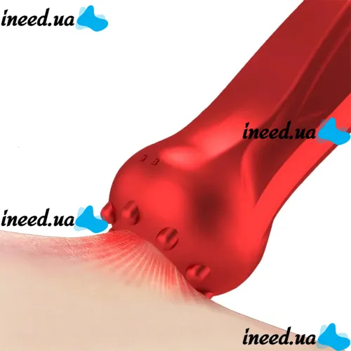 Lymphatic Drainage Vacuum Massager Xindefeng DF-665 6 Vacuum Massage Jars, Cupping Battery Massager Gouache Jars for Home Therapy