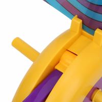 Настольная игра Пирог в лицо Hasbro Pie Face B7063 для игр в компании, Развлекательная игра Торт в лицо E111-11 с рулеткой для детей и взрослых