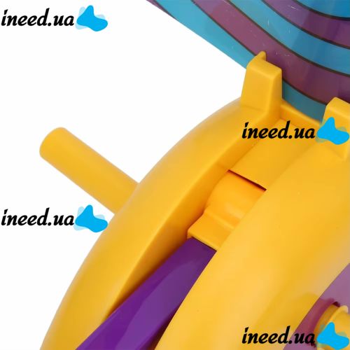 Настольная игра Пирог в лицо Hasbro Pie Face B7063 для игр в компании, Развлекательная игра Торт в лицо E111-11 с рулеткой для детей и взрослых