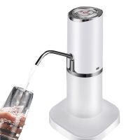 Автоматическая помпа диспенсер для бутылки питьевой воды Water Dispenser XL-145 Белая, Аккумуляторный электрический насос дозатор на бутыль кулера