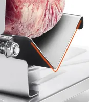 Ручной кухонный станок ломтерезка Food Slicer LY-38 слайсер для нарезки мясных, колбасных и сырных изделий, Станок резак YK114 для замороженного мяса