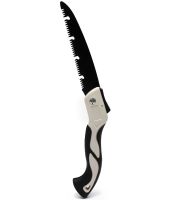 Складная садовая пила Pigin Folding Saw 460 SK5 20 см ручная туристическая ножовка по дереву, раскладной мини сучкорез с зубьями Sharp Saw MW-107