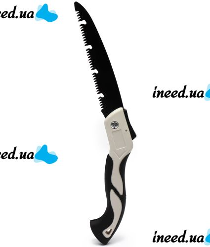 Складная садовая пила Pigin Folding Saw 460 SK5 20 см ручная туристическая ножовка по дереву, раскладной мини сучкорез с зубьями Sharp Saw MW-107