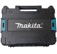 Аккумуляторная сабельная пила Makita DJR186Z 18V 5Ah для резки металла и дерева 2 аккумулятора, Бесщеточная электроножовка Макита с 1 пилой в кейсе