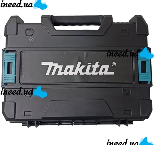 Аккумуляторная сабельная пила Makita DJR186Z 18V 5Ah для резки металла и дерева 2 аккумулятора, Бесщеточная электроножовка Макита с 1 пилой в кейсе