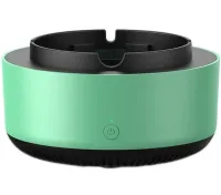 Умная бездымная пепельница Kayfovo Smokeless Ashtray Aroma 469-7 2 в 1 с функцией очистки воздуха для фильтрации пассивного курения от сигарет