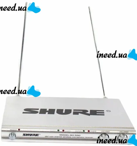 Беспроводной микрофон Shure SH-500 радиомикрофон Радиобаза Shure