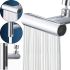 Універсальна насадка аератор на змішувач Водоспад Shower Head AND527 поворотна головка розпилювач на 180 градусів 4 режими для змішувача для кухні