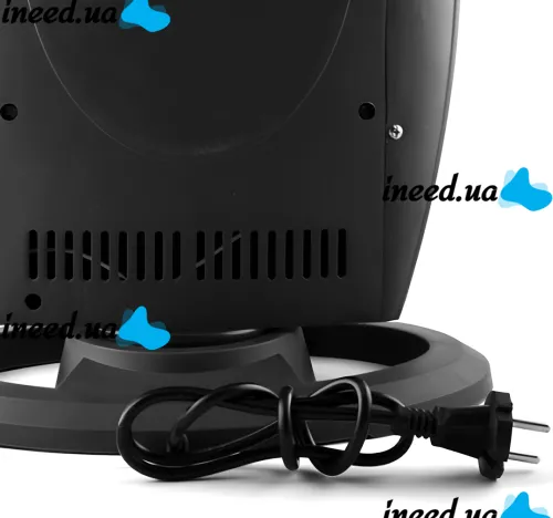 Напольный инфракрасный галогенный обогреватель Domotec MS-5951 1200W 3 режима мощности, настольный кварцевый электрообогреватель от сети 1200 Вт