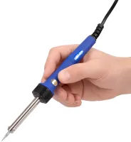 Electric soldering iron Nyleo GL-003 60W electric soldering iron with copper stinger for joining and soldering parts and microcircuits from 220V mains WL-8