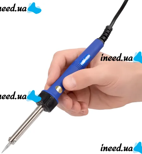 Electric soldering iron Nyleo GL-003 60W electric soldering iron with copper stinger for joining and soldering parts and microcircuits from 220V mains WL-8
