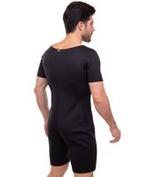 Спортивный костюм Sibote Body Suit CF-58 для похудения с эффектом сауны, Комбинезон сауна Sport Slimming для занятий спортом и сгонки веса Черный